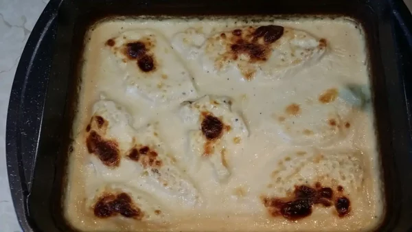 pilece snicle sa 4 vrste sira 28 | Istaknuta slika 3/4 | Piletina, sir, sir, sir, i, sir, 4, neodoljivih, i, jedan, glavni