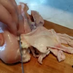 Pileće šnicle sa 4 vrste sira | Priprema mesa | Postupak 1 | Slika 6/12