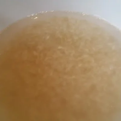 Pirinač Rižoto prilog | Potapanje pirinča u vodu | Postupak 3 | Slika 3/3