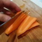 Pirinač Rižoto prilog | Priprema povrća | Postupak 1 | Slika 6/8