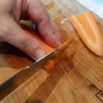 Pirinač Rižoto prilog | Priprema povrća | Postupak 1 | Slika 7/8