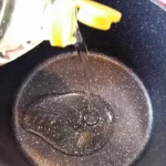 Pirinač Rižoto prilog | Dinstanje povrća | Postupak 2 | Slika 1/7