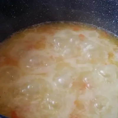 Pirinač Rižoto prilog | Služenje pirinča kao prilog | Postupak 5 | Slika 1/3