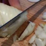 Pirinač Rižoto prilog | Priprema povrća | Postupak 1 | Slika 4/8