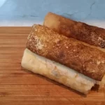 Pohovane palačinke punjene sirom i šunkom | Punjenje palačinki | Postupak 1 | Slika 7/7