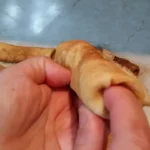 Pohovane palačinke punjene sirom i šunkom | Punjenje palačinki | Postupak 1 | Slika 6/7