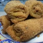 pohovane palacinke punjene sirom i sunkom 26 | Istaknuta slika 2/4 | Harmonija, kremastog, hrskavog, i, slanog