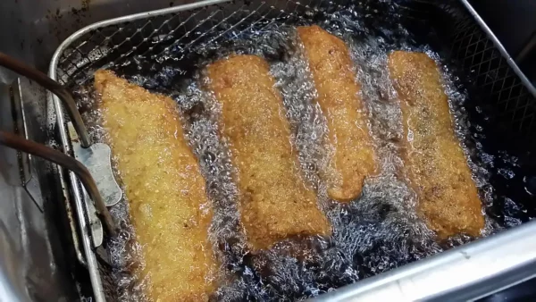 pohovane palacinke punjene sirom i sunkom 5 | Istaknuta slika 3/4 | Harmonija, kremastog, hrskavog, i, slanog