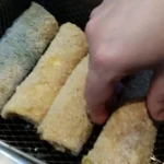 Pohovane palačinke punjene sirom i šunkom | Pečenje palačinki | Postupak 4 | Slika 1/4