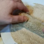 Pohovane palačinke punjene sirom i šunkom | Priprema palačinki za pohovanje | Postupak 3 | Slika 4/5