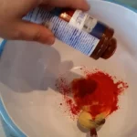 Svinjski but iz rerne | Priprema marinade  | Postupak 1 | Slika 2/7