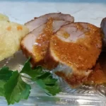 Svinjski but iz rerne | Serviranje Svinjskog buta | Postupak 4 | Slika 6/6