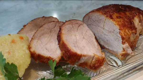 Svinjski but iz rerne 27 | Istaknuta slika 2/4 | Kulinarsko, spajanje, domaće, tradicije, i, inovacije