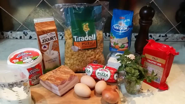 zapecene makarone iz rerne na banatski nacin 19 | Istaknuta slika 4/4 | Bogatom, ukusu, i, hrskavoj, korici, ovog, jela, dodajmo, notu, Banata