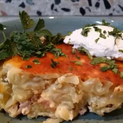 zapecene makarone iz rerne na banatski nacin 20