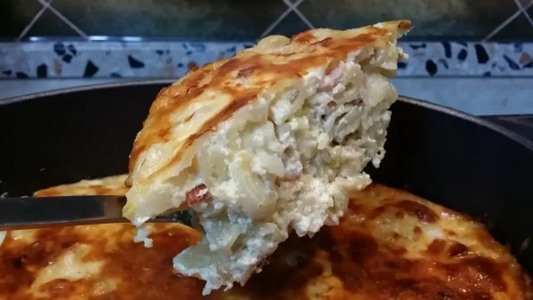 zapecene makarone iz rerne na banatski nacin 22 | Istaknuta slika 2/4 | Bogatom, ukusu, i, hrskavoj, korici, ovog, jela, dodajmo, notu, Banata