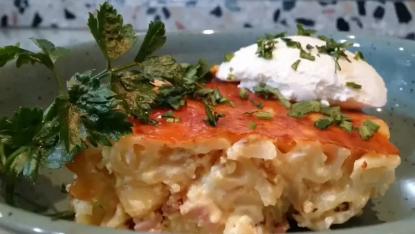 zapecene makarone iz rerne na banatski nacin 23 | Istaknuta slika 1/4 | Bogatom, ukusu, i, hrskavoj, korici, ovog, jela, dodajmo, notu, Banata