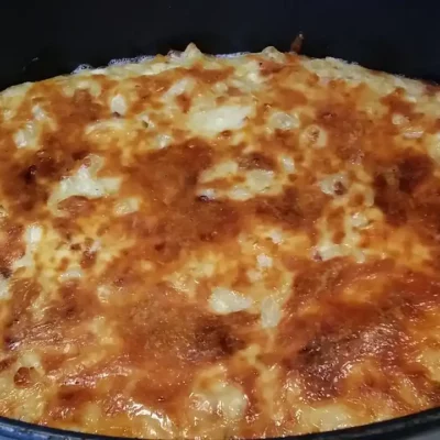 Zapečene makarone iz rerne na banatski način | Služenje  | Postupak 5 | Slika 1/3