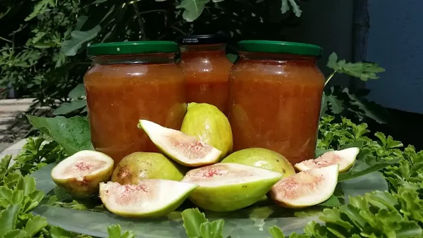 Džem od smokve | 1/4 Džem od smokve 1 | Istaknuta slika 1/4 | Mediteransko, voće, po, ukusu, Banata