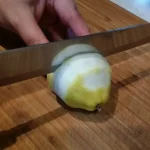 Džem od smokve | Priprema limuna | Postupak 2 | Slika 3/6