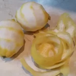 Džem od smokve | Priprema limuna | Postupak 2 | Slika 2/6