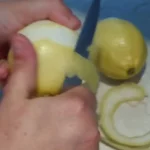 Džem od smokve | Priprema limuna | Postupak 2 | Slika 1/6