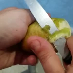 Džem od smokve | Priprema smokava | Postupak 1 | Slika 1/4