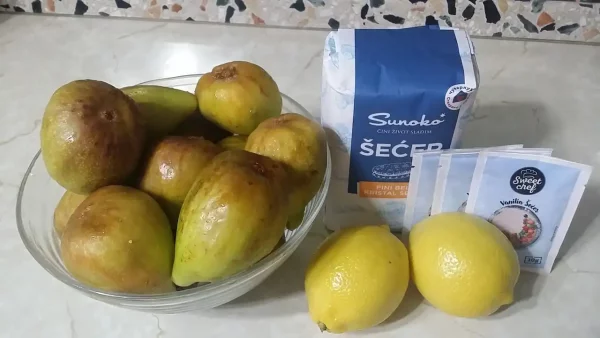 Džem od smokve | 4/4 Džem od smokve 28 | Istaknuta slika 4/4 | Mediteransko, voće, po, ukusu, Banata