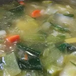 Krem čorba od praziluka | Kuvanje čorbe | Postupak 4 | Slika 4/4