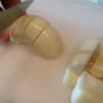 Krem čorba od praziluka | Priprema praziluka i luka | Postupak 1 | Slika 1/6