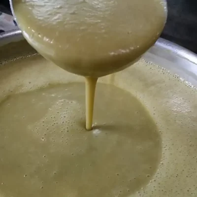 Krem čorba od praziluka | Serviranje čorbe | Postupak 6 | Slika 1/3