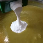 Krem čorba od praziluka | Završni deo čorbe | Postupak 5 | Slika 4/4