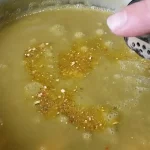 Krem čorba od praziluka | Završni deo čorbe | Postupak 5 | Slika 3/4