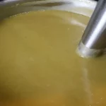 Krem čorba od praziluka | Završni deo čorbe | Postupak 5 | Slika 2/4