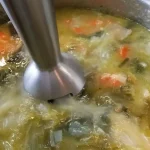 Krem čorba od praziluka | Završni deo čorbe | Postupak 5 | Slika 1/4