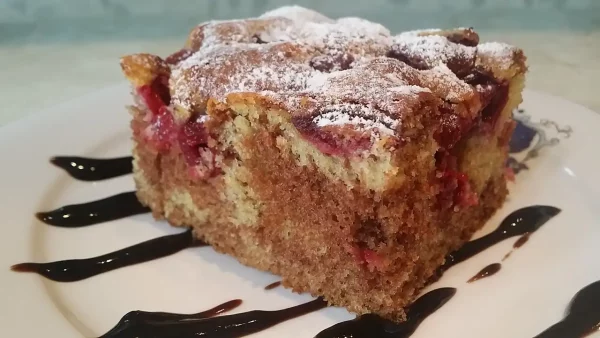 Mramorni kolač sa višnjama 1 | Istaknuta slika 1/4 | Kiselo, a, slatko, pa, i, mekano, a, još, se, i, topi, u, ustima