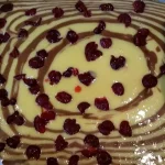Mramorni kolač sa višnjama | Ređanje višanja | Postupak 5 | Slika 4/7