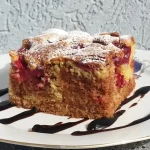 Mramorni kolač sa višnjama | Posluživanje kolača | Postupak 7 | Slika 4/4