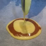 Mramorni kolač sa višnjama | Ređanje kolača | Postupak 4 | Slika 3/6