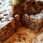 Mramorni kolač sa višnjama | Posluživanje kolača | Postupak 7 | Slika 3/4