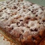 Mramorni kolač sa višnjama | Posluživanje kolača | Postupak 7 | Slika 2/4