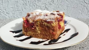 Mramorni kolač sa višnjama