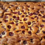 Mramorni kolač sa višnjama | Pečenje kolača  | Postupak 6 | Slika 4/4