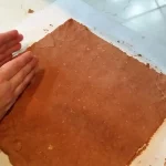 Plazma rolat sa kokosom | Ređanje rolata | Postupak 4 | Slika 4/8