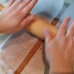 Plazma rolat sa kokosom | Ređanje rolata | Postupak 4 | Slika 1/8