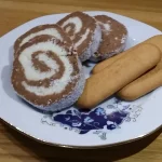 Plazma rolat sa kokosom | Istaknuta slika 1/4 | Dekorativno, ukusno, a, jednostavno