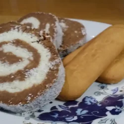 Plazma rolat sa kokosom 2