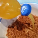 Plazma rolat sa kokosom | Priprema podloge za rolat | Postupak 2 | Slika 7/8