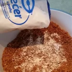 Plazma rolat sa kokosom | Priprema podloge za rolat | Postupak 2 | Slika 6/8