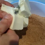 Plazma rolat sa kokosom | Priprema podloge za rolat | Postupak 2 | Slika 4/8